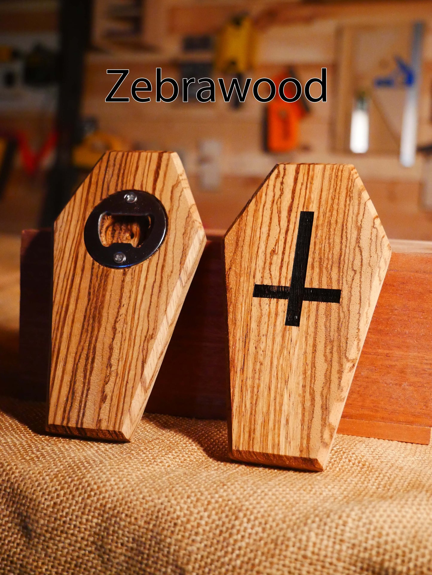 Coffin Bottle Openers