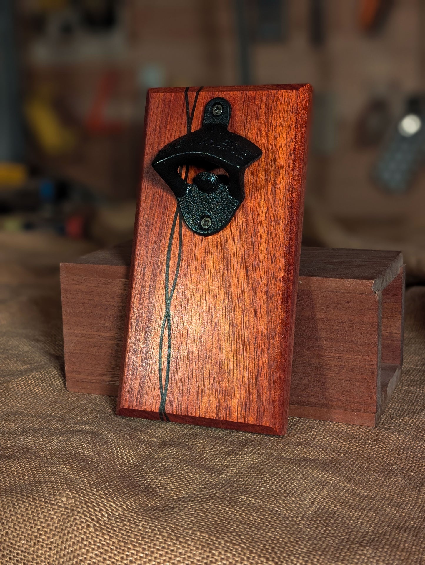 Wall Hanging Bottle Openers