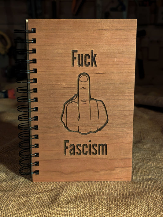 F@$% Fascism Notebook