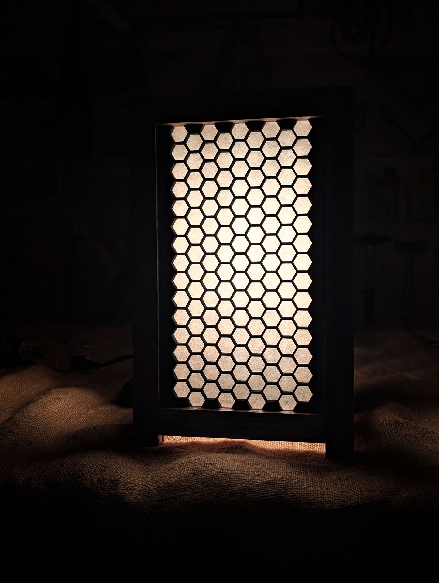Hexagon Lamp