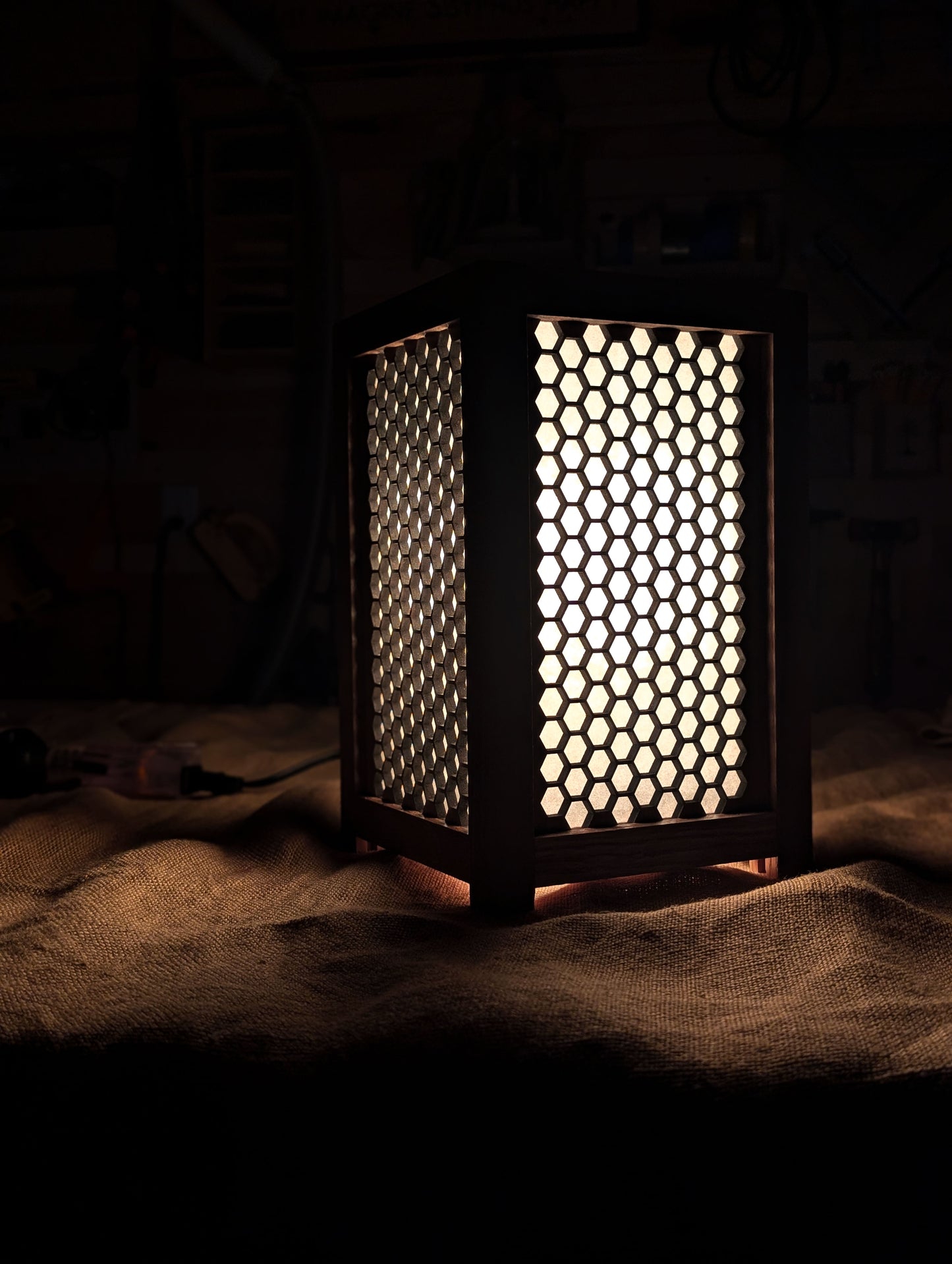 Hexagon Lamp