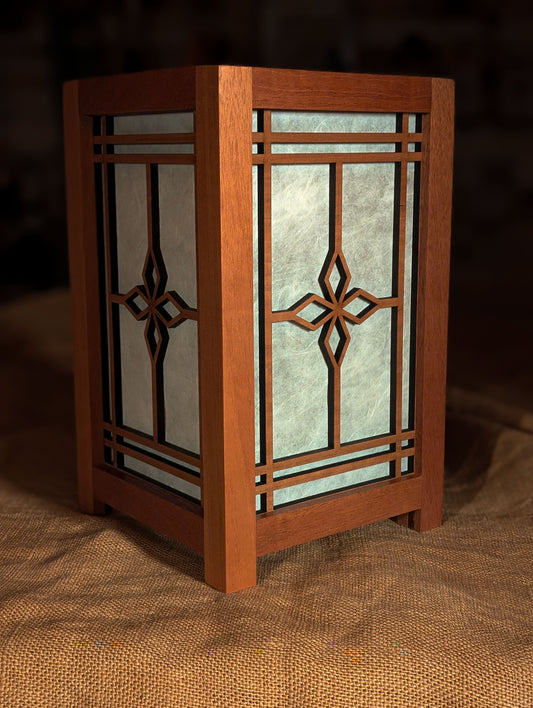 Kumiko Style Lamp