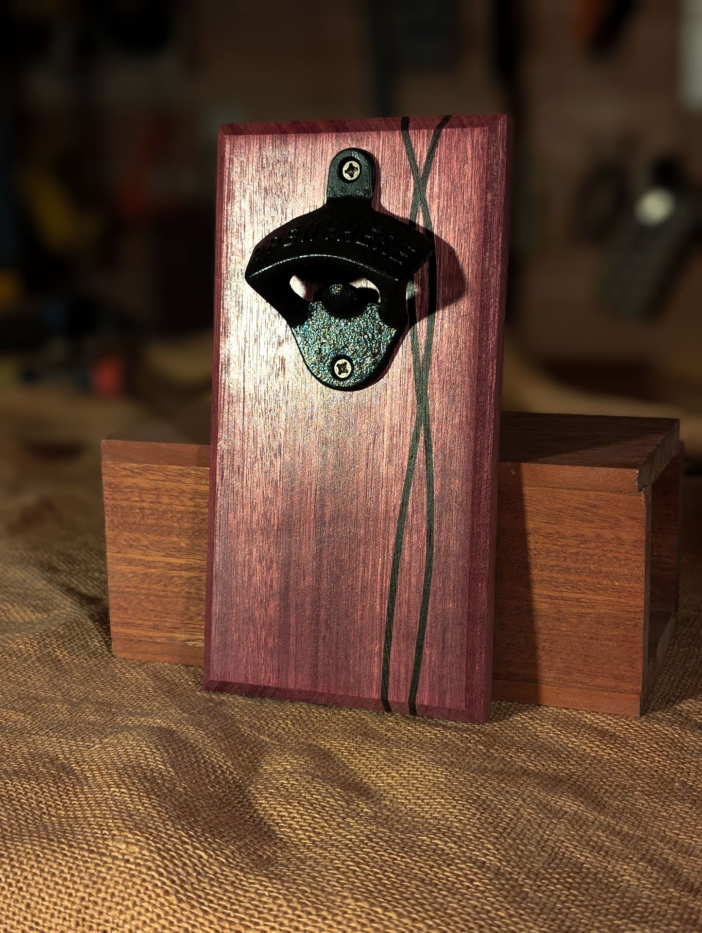 Wall Hanging Bottle Openers