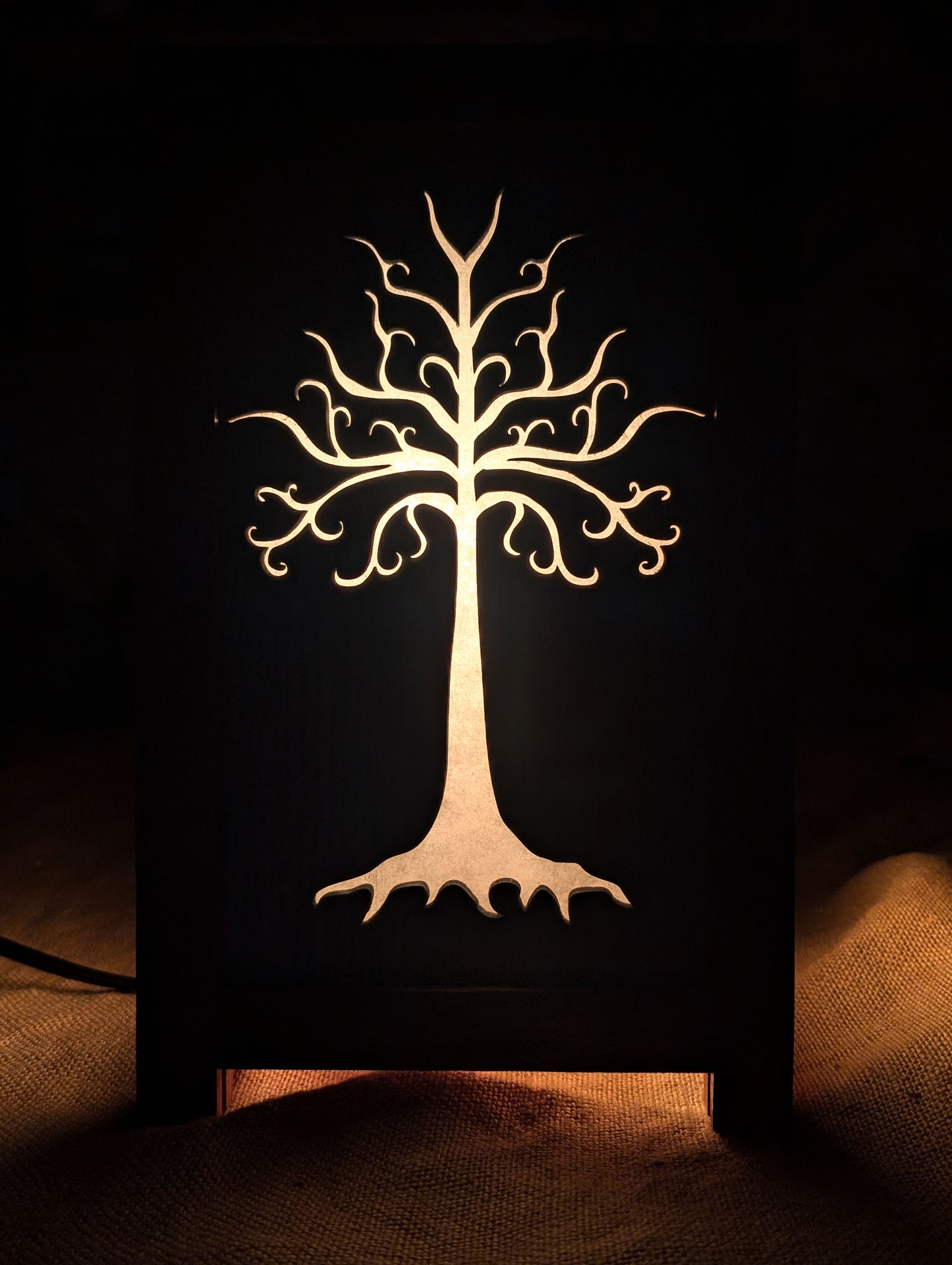 White Tree Lamp