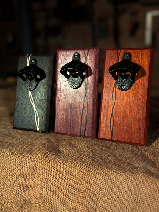 Wall Hanging Bottle Openers