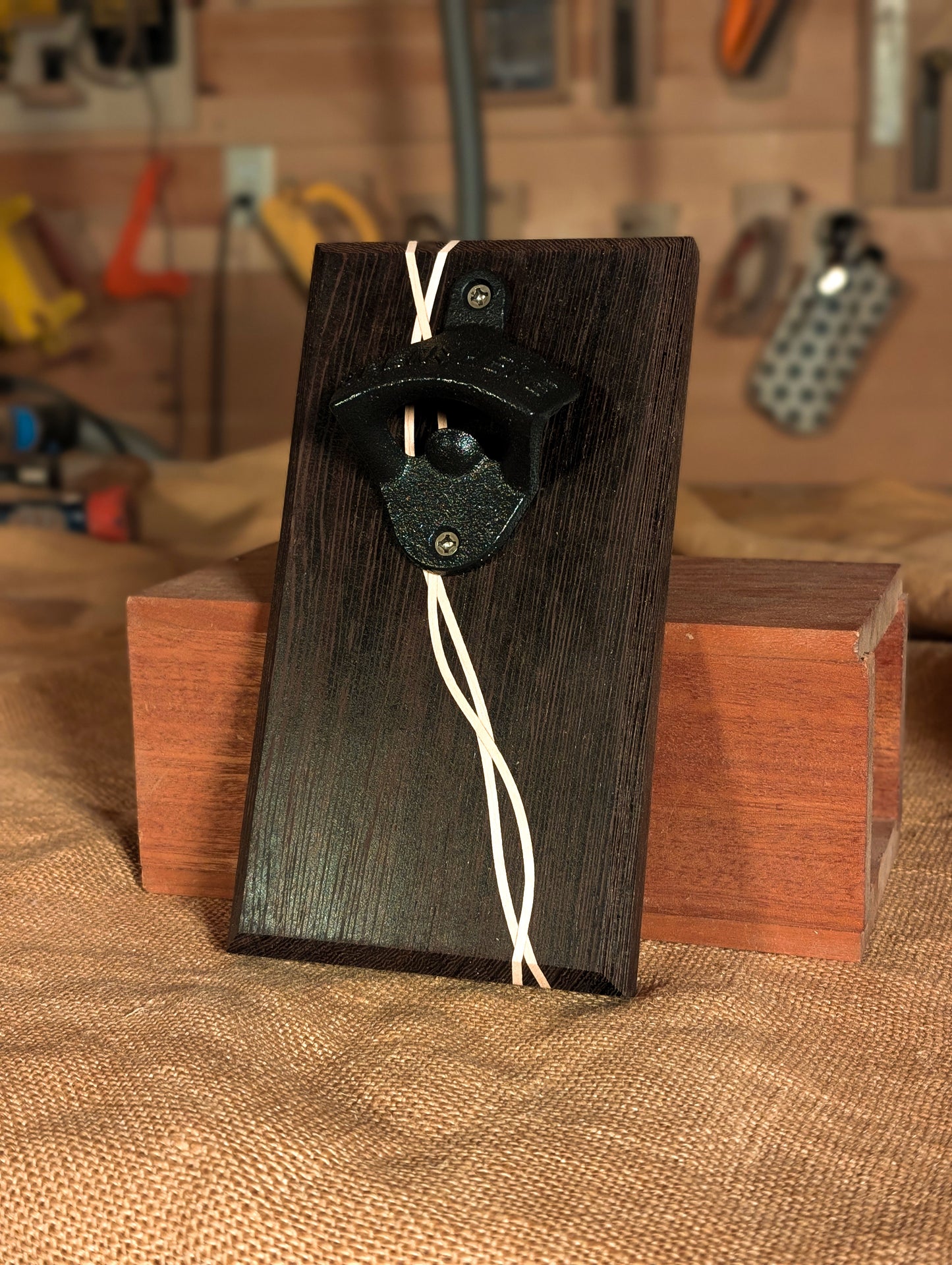 Wall Hanging Bottle Openers