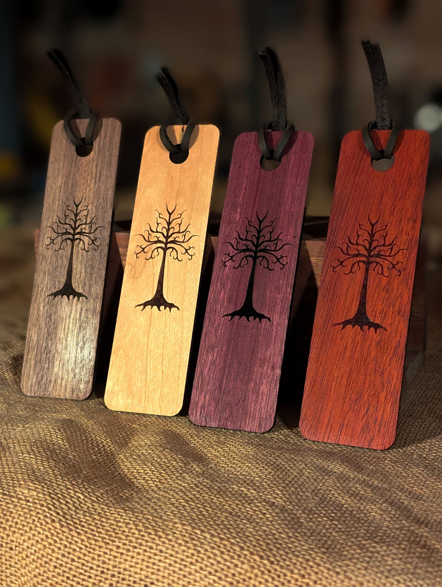 White Tree Bookmark