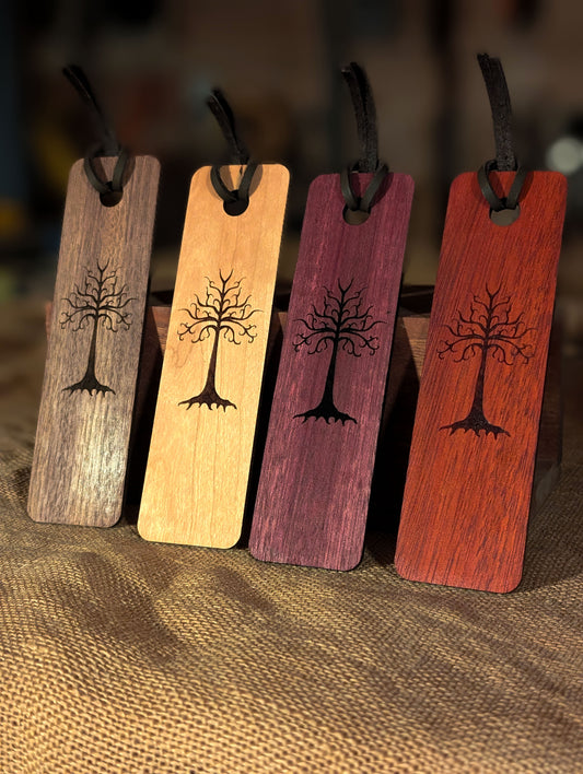 White Tree Bookmark